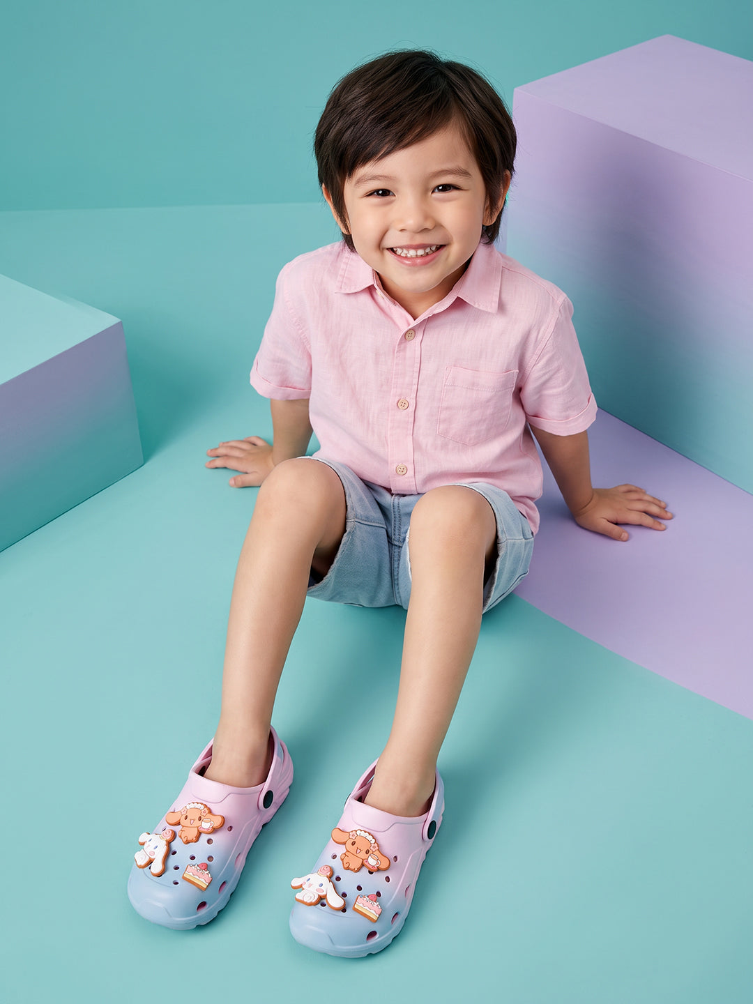 CINNAMOROLL CLOGS -Kids