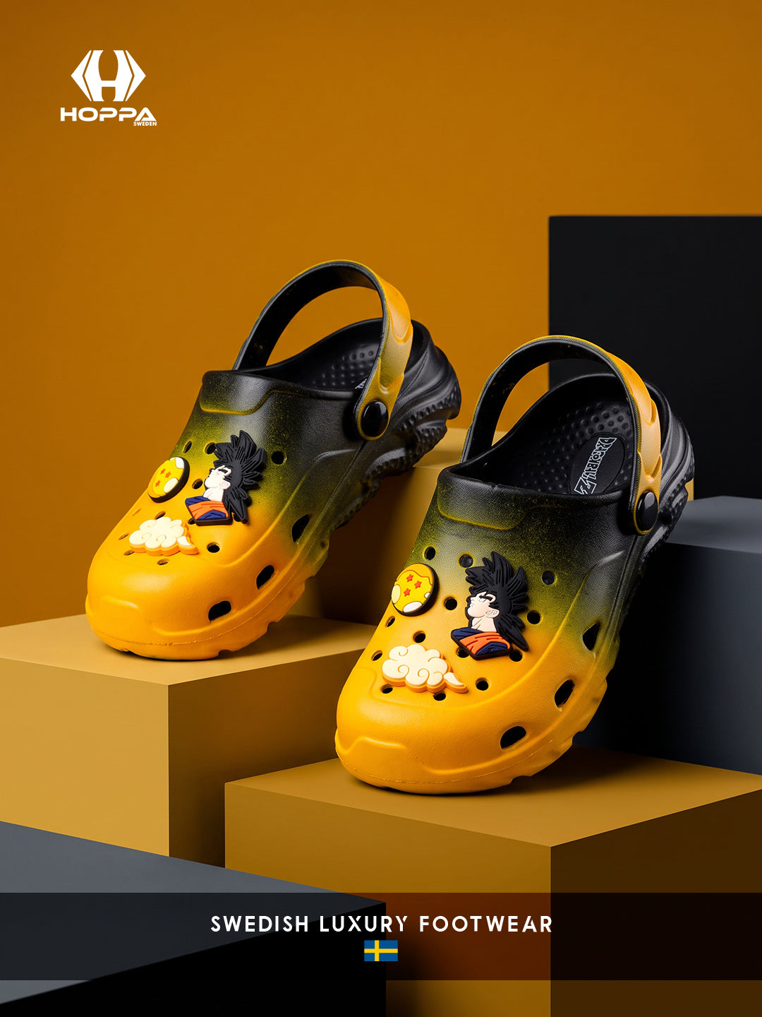 Dragon Ball Z Clogs - Kid's