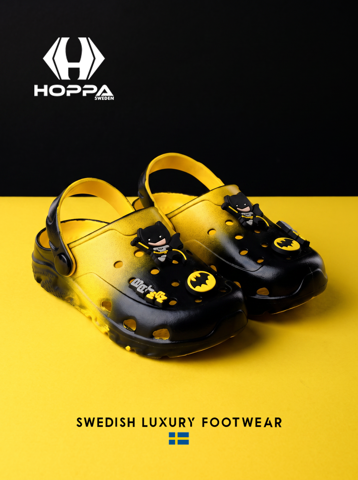 BATMAN KIDS CLOGS