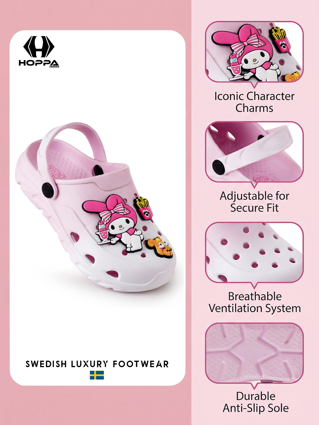 My Melody clogs - kids