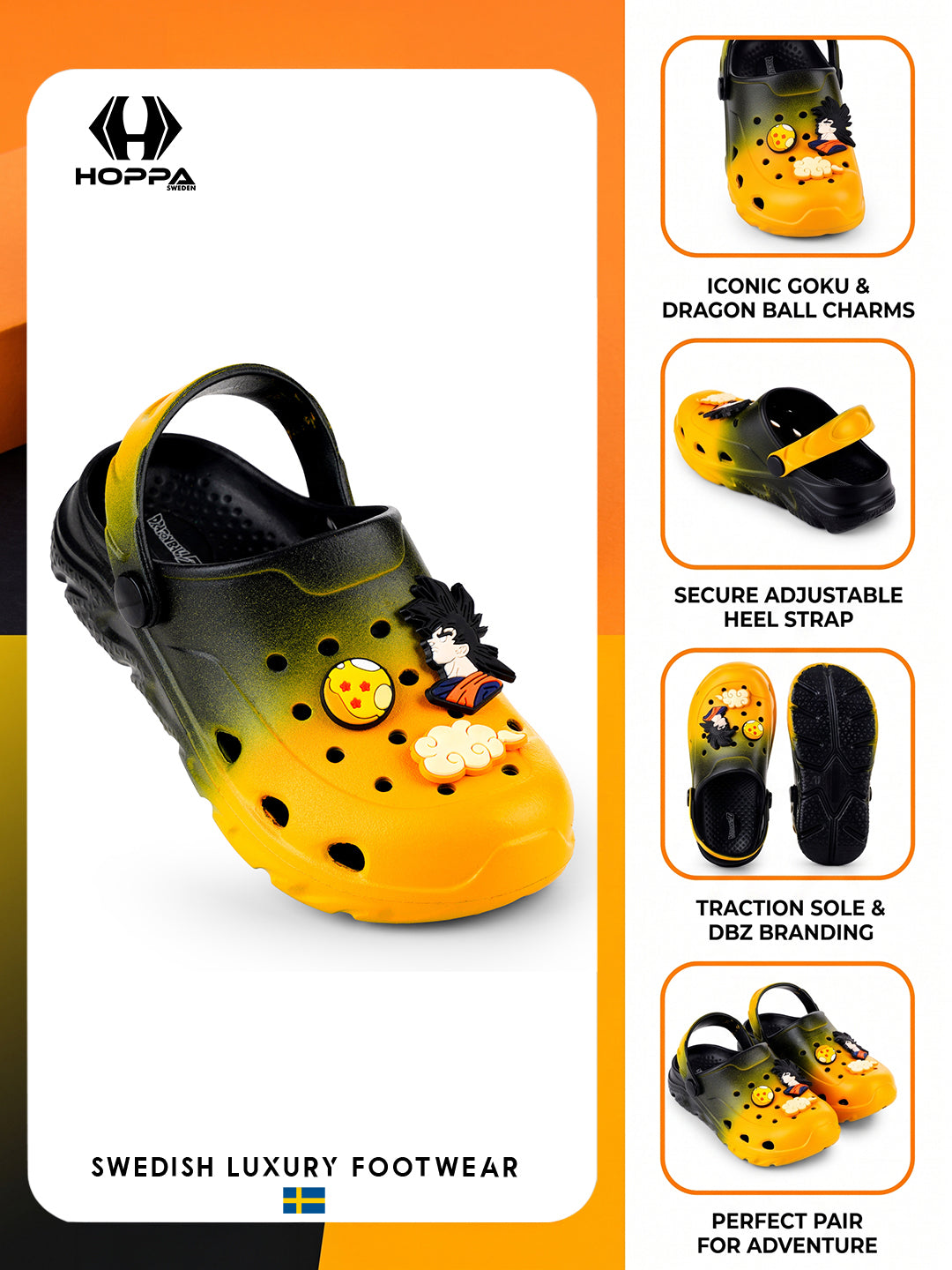 Dragon Ball Z Clogs - Kid's
