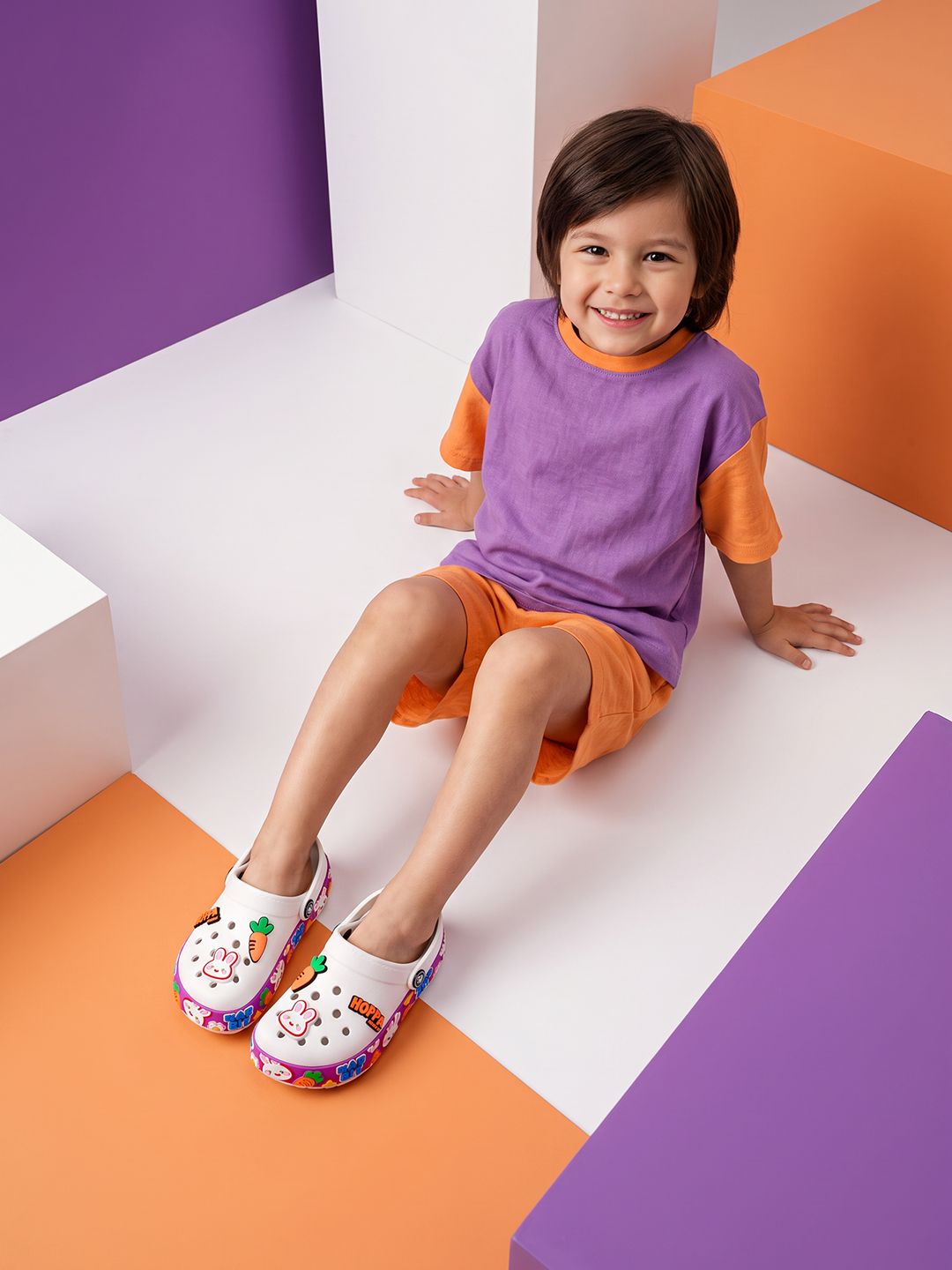 Easter Bunny- Kid's Clog